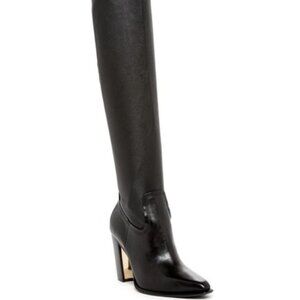 Rachel Zoe Biancaz Leather Over the Knee Boots